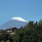 秋の富士山